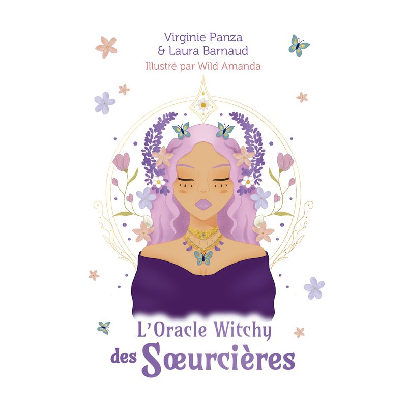 L'Oracle Witchy des Soeurcières - Virginie Panza et Laura Barnaud