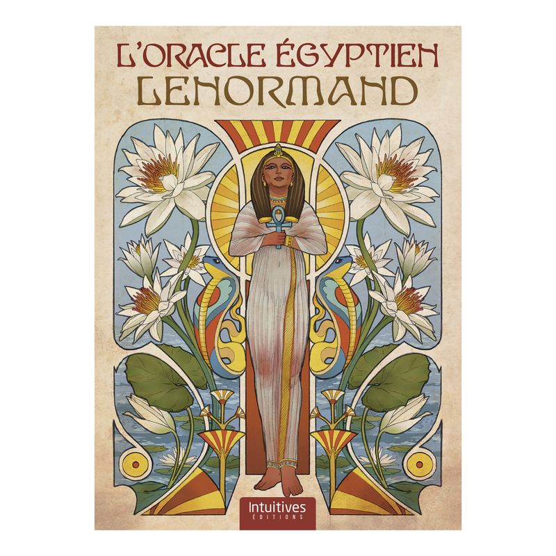 L'oracle égyptien Lenormand - Ricardo Minetti