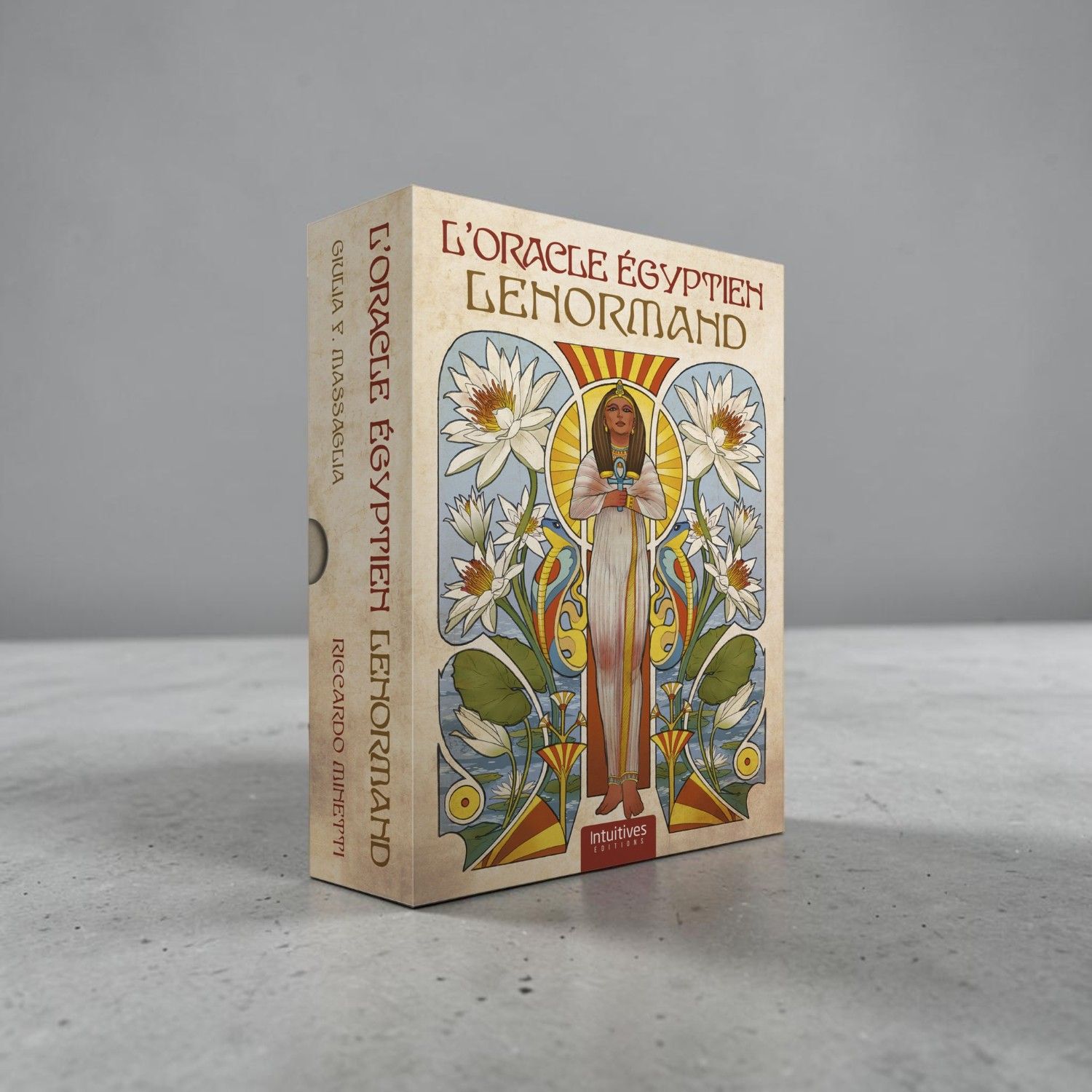 L'oracle égyptien Lenormand - Ricardo Minetti
