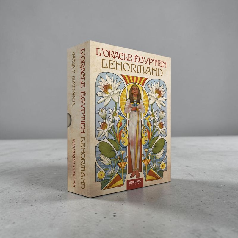 L'oracle égyptien Lenormand - Ricardo Minetti