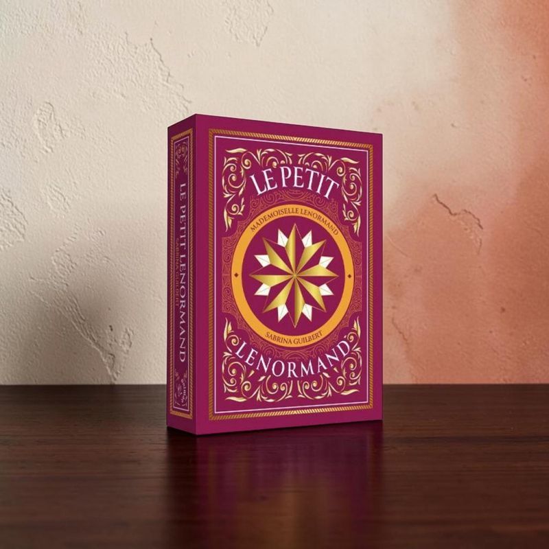 Le Petit Lenormand - Sabrina Guilbert - Cartes oracle