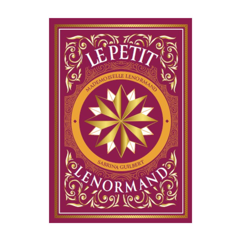 Le Petit Lenormand - Sabrina Guilbert - Cartes oracle