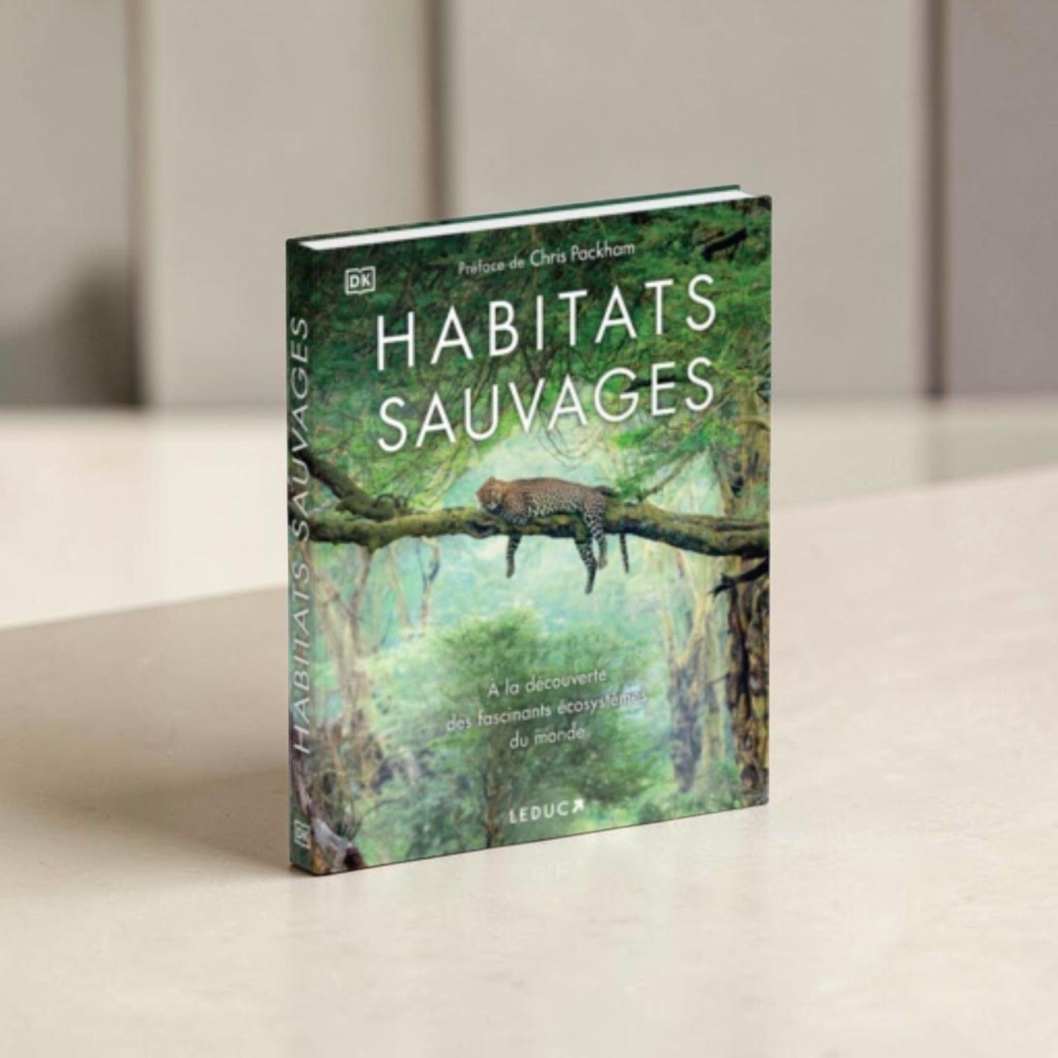 Habitats sauvages - Chris Packham - Livre