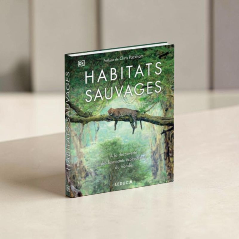 Habitats sauvages Habitats sauvages - Chris Packham - Livre
