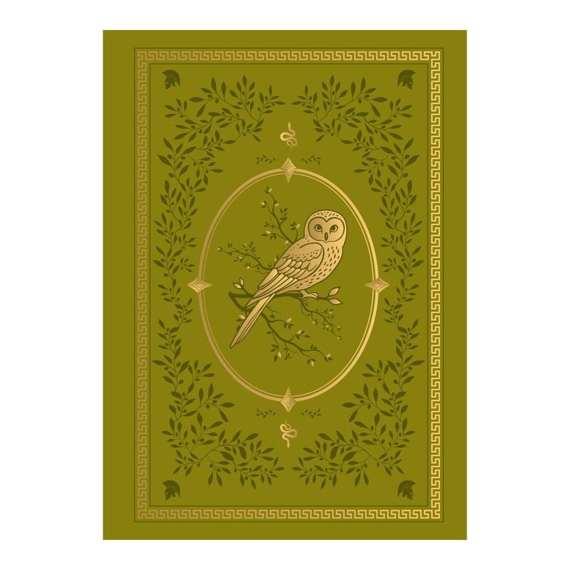 Grimoire Vierge Athéna - Collectif - Danaé - Livre