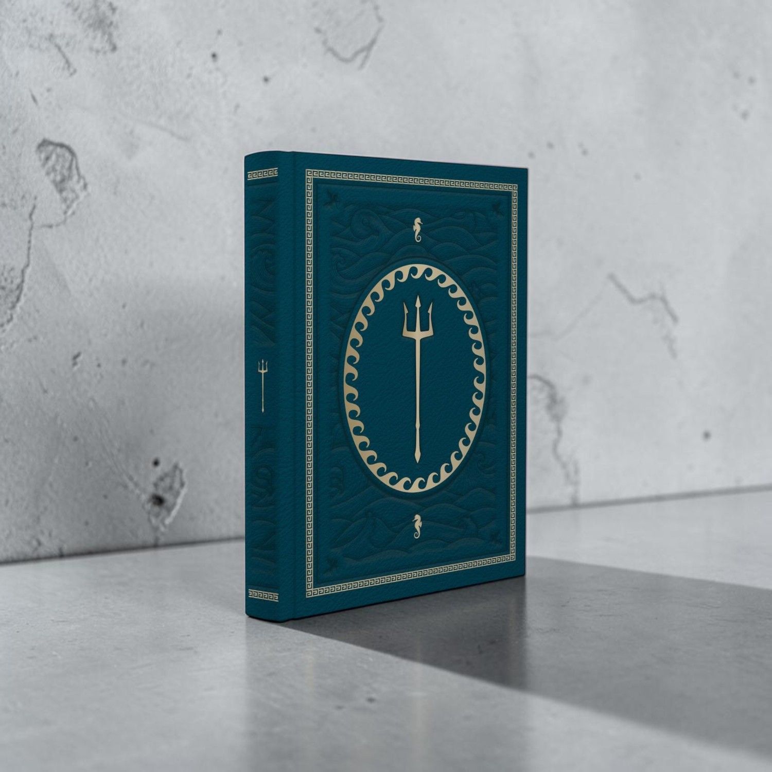 Grimoire vierge Poséidon - Collectif - Danaé - Livre