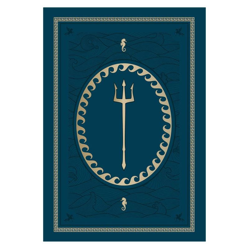 Grimoire vierge Poséidon - Collectif - Danaé - Livre