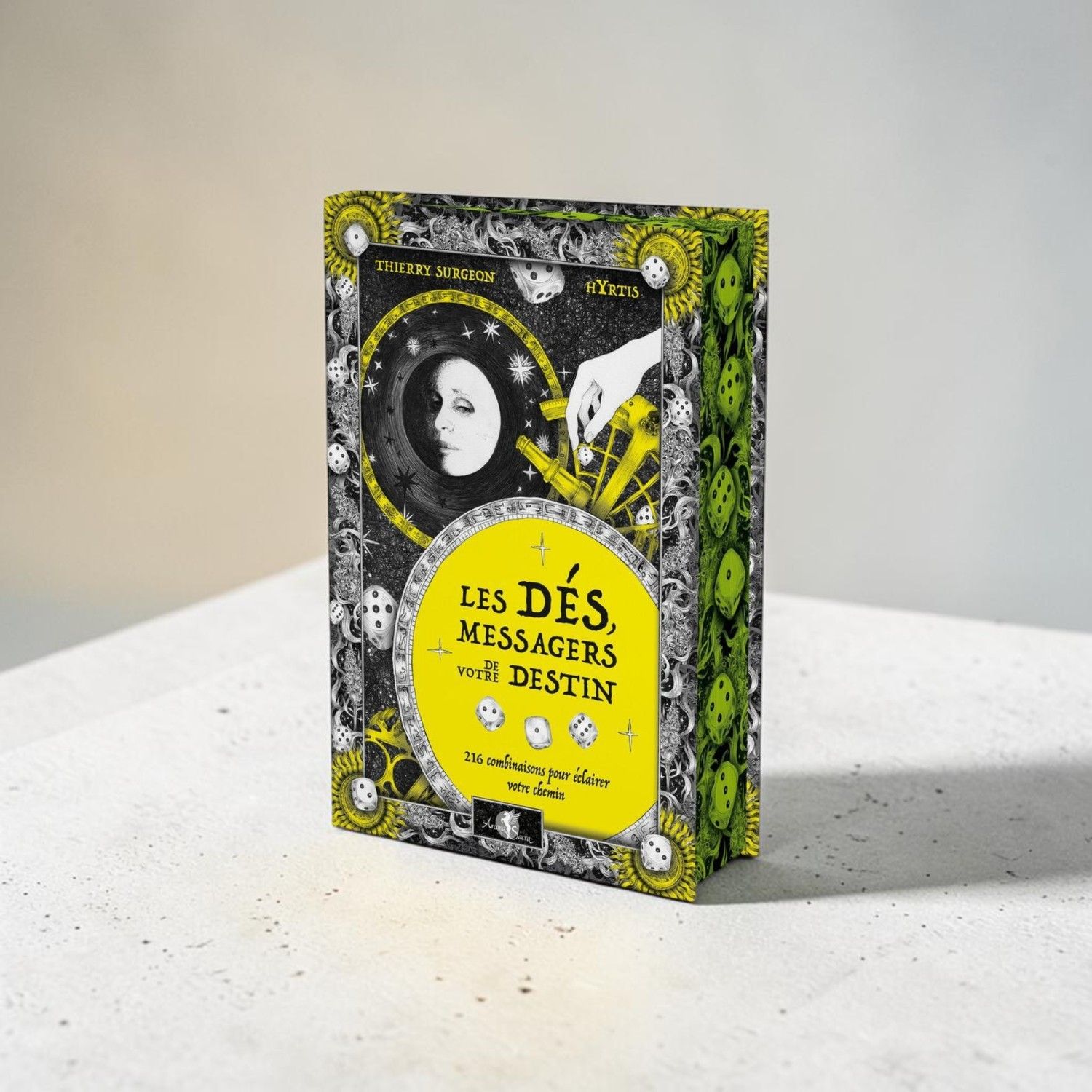 Les dés, messagers de votre Destin - Hyrtis, Thierry Surgeon - Livre