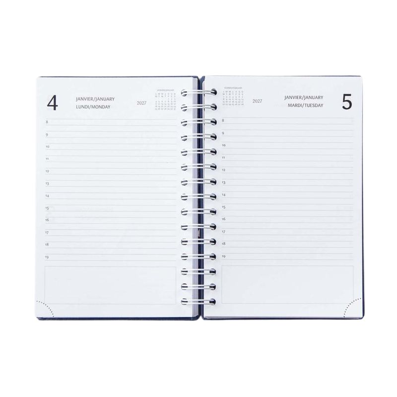 Agenda Baro annuel 2027 - Oiseaux