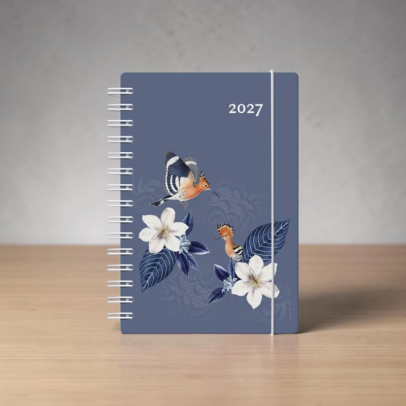 Agenda Baro annuel 2027 - Oiseaux Agenda Baro annuel 2027 - Oiseaux
