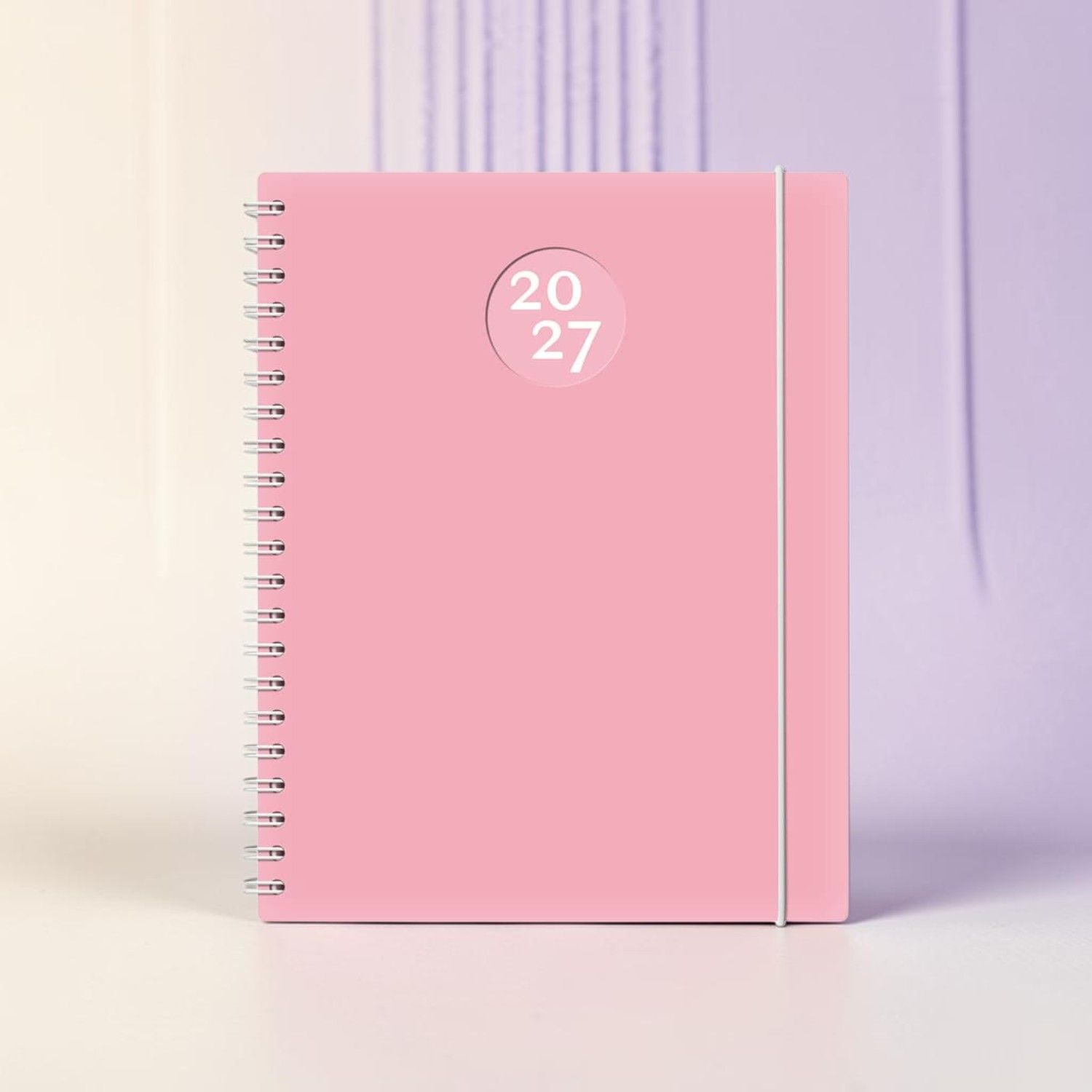 Agenda Kibo annuel 2027 - rose