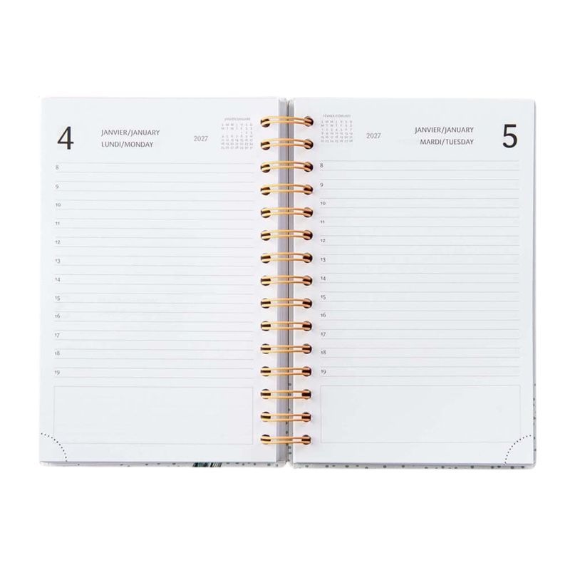 Agenda Baro annuel 2027 - Narcisse