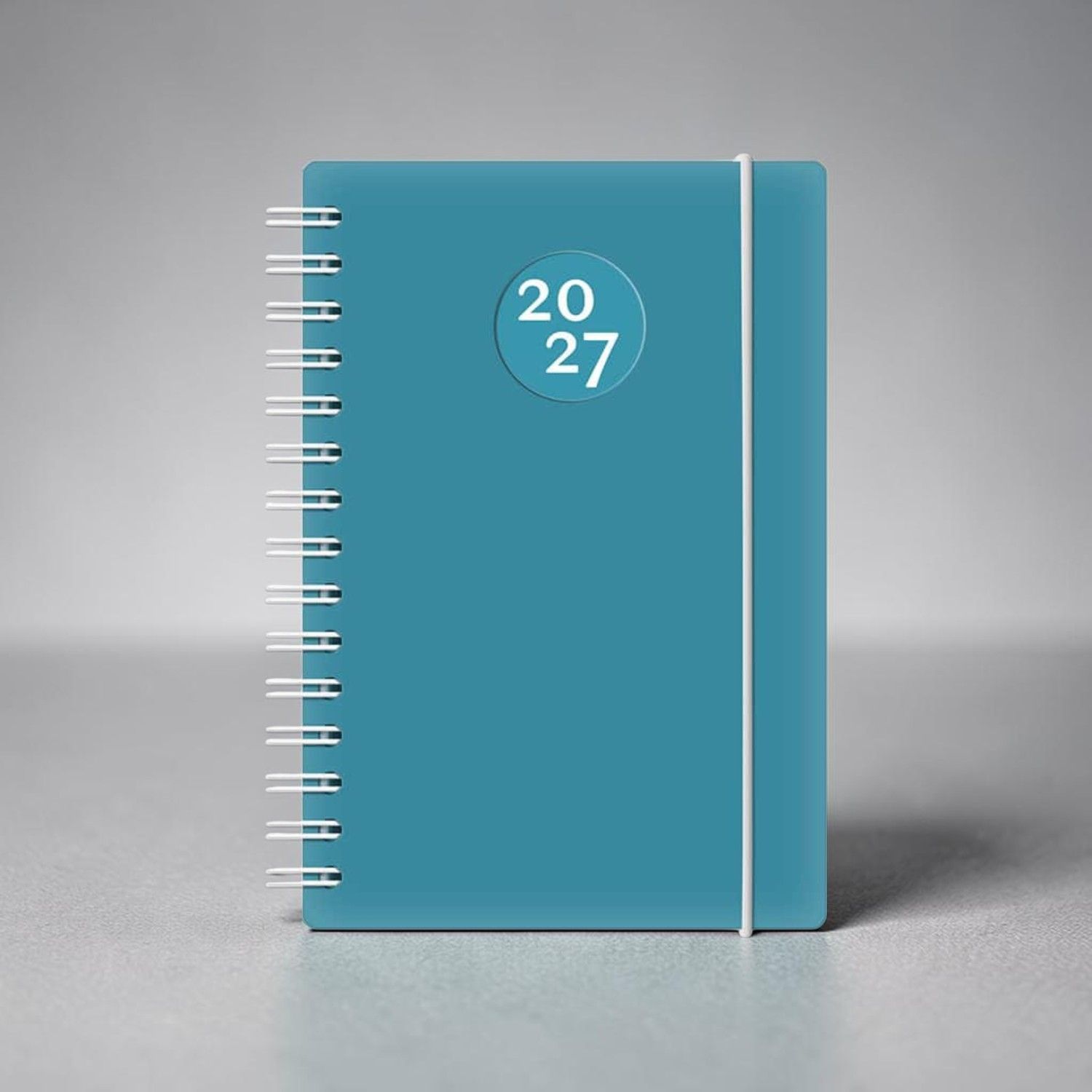 Angenda Euro annuel 2027 - bleu