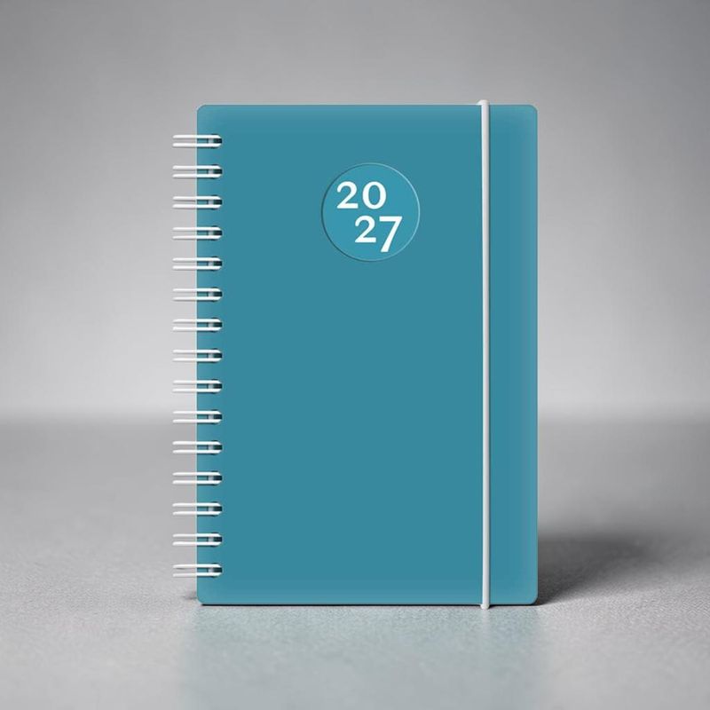 Angenda Euro annuel 2027 - bleu Angenda Euro annuel 2027 - bleu