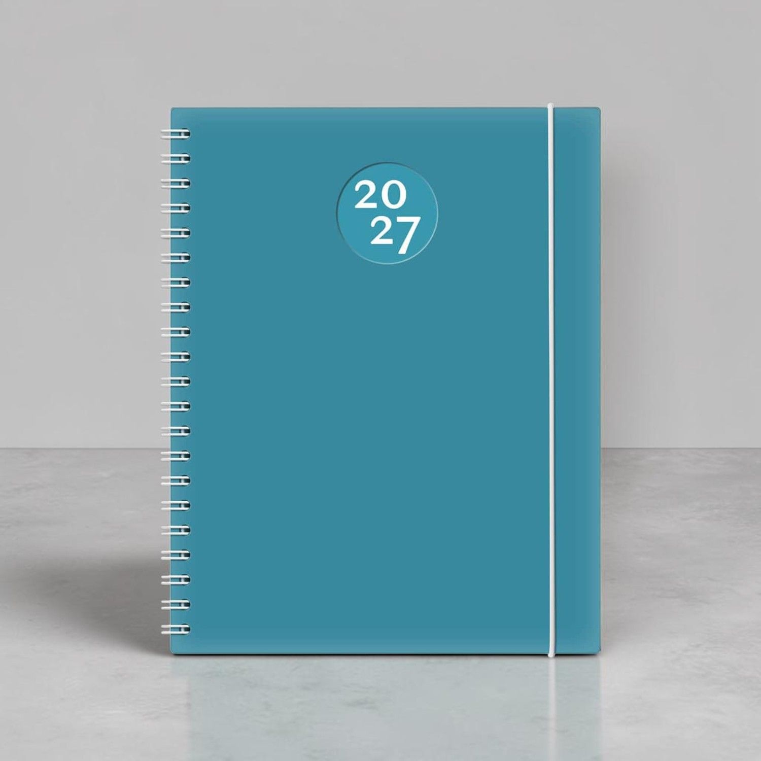 Agenda Kibo annuel 2027 - bleu