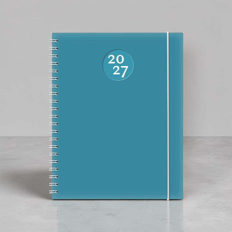 Agenda Kibo annuel 2027 - bleu Agenda Kibo annuel 2027 - bleu
