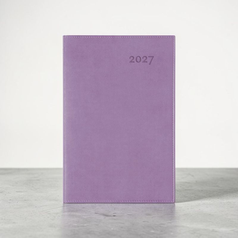 Agenda Gama Annuel 2027 - mauve Agenda Gama Annuel 2027 - mauve