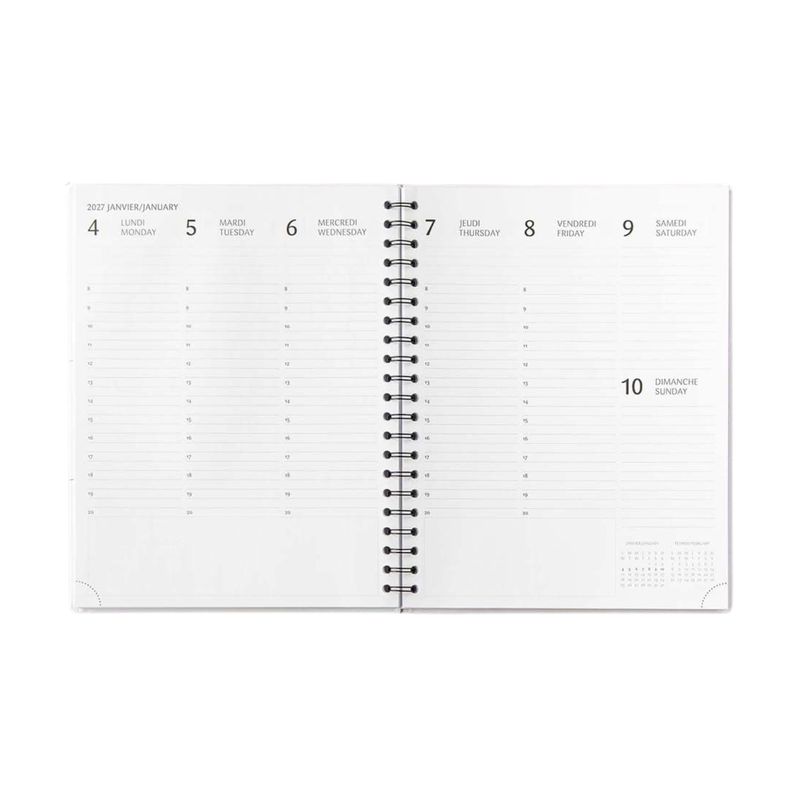 Agenda Garbo annuel 2027 - Cerfs volants