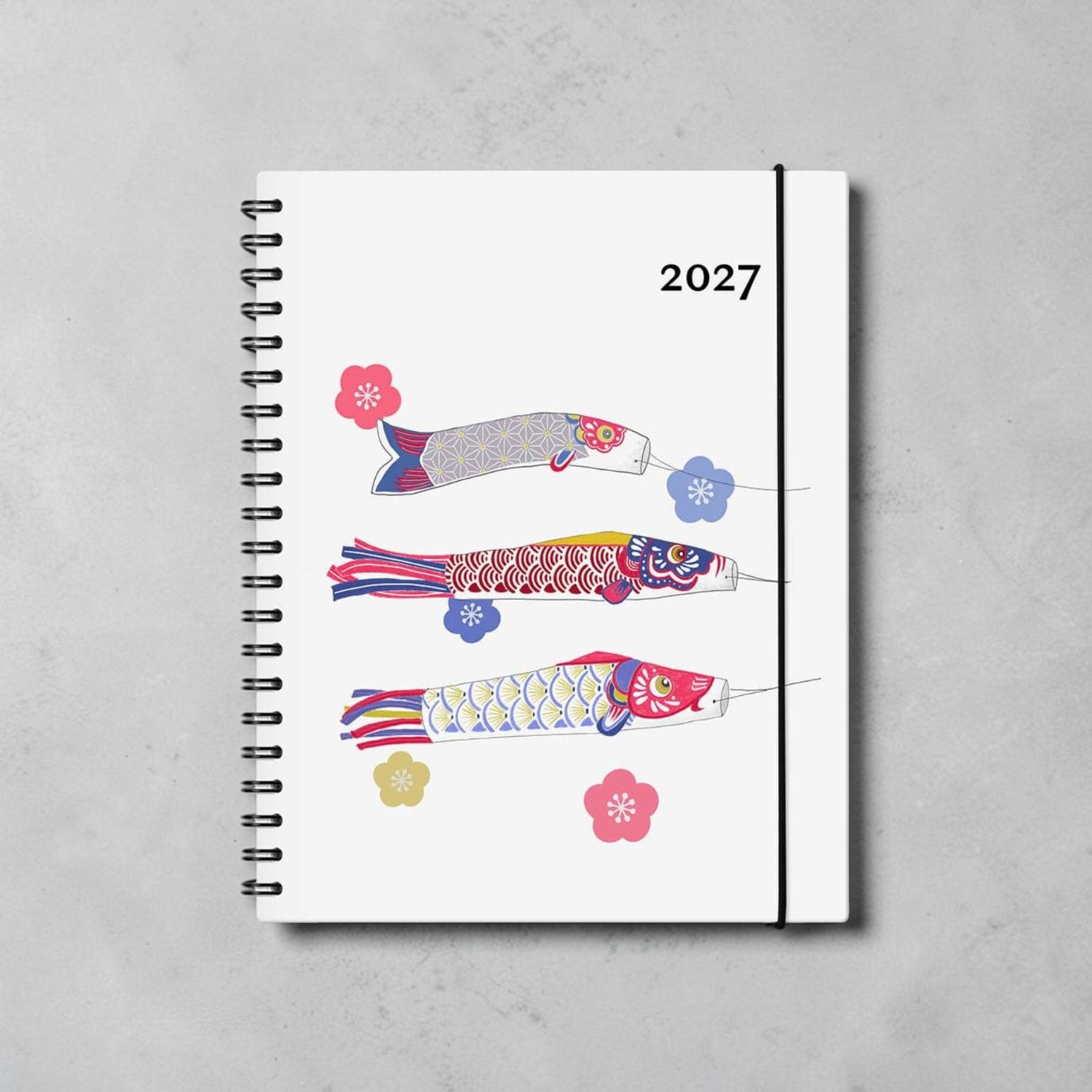 Agenda Garbo annuel 2027 - Cerfs volants