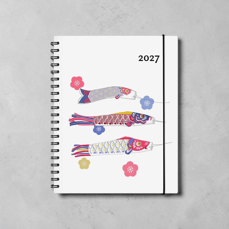 Agenda Garbo annuel 2027 - Cerfs volants Agenda Garbo annuel 2027 - Cerfs volants