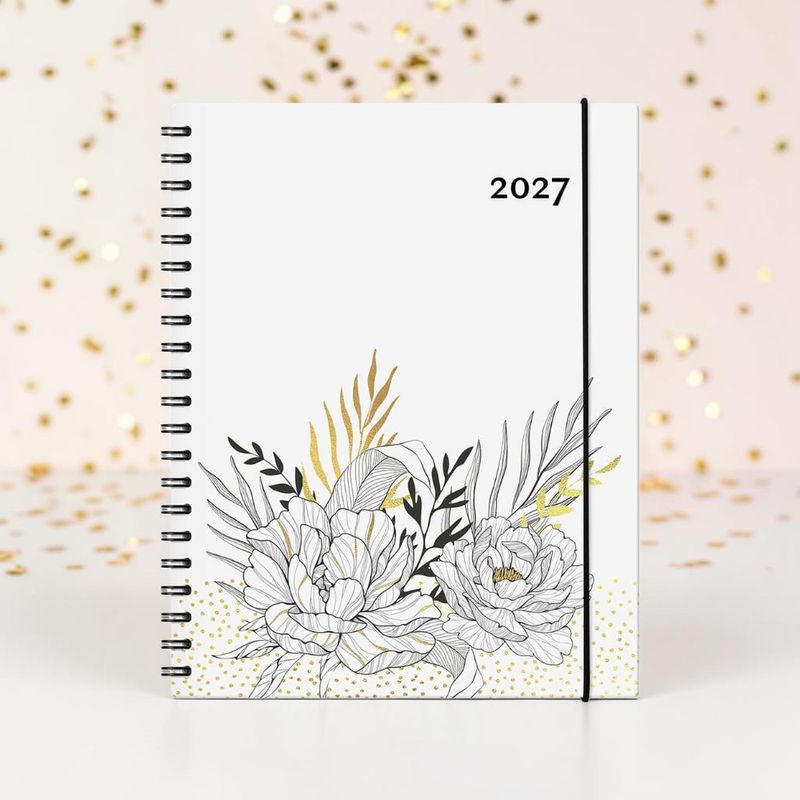Agenda Garbo annuel 2027 - Floral Agenda Garbo annuel 2027 - Floral