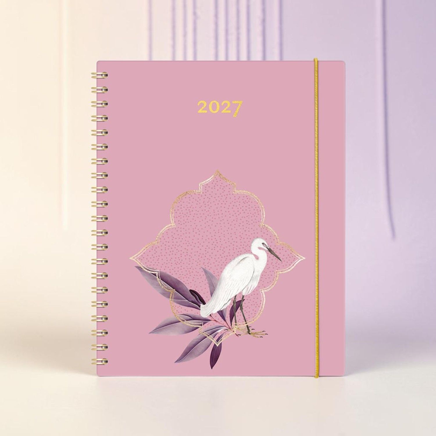 Agenda Kibo or annuel 2027 - rose