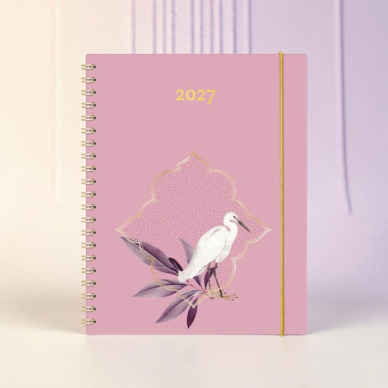Agenda Kibo or annuel 2027 - rose Agenda Kibo or annuel 2027 - rose