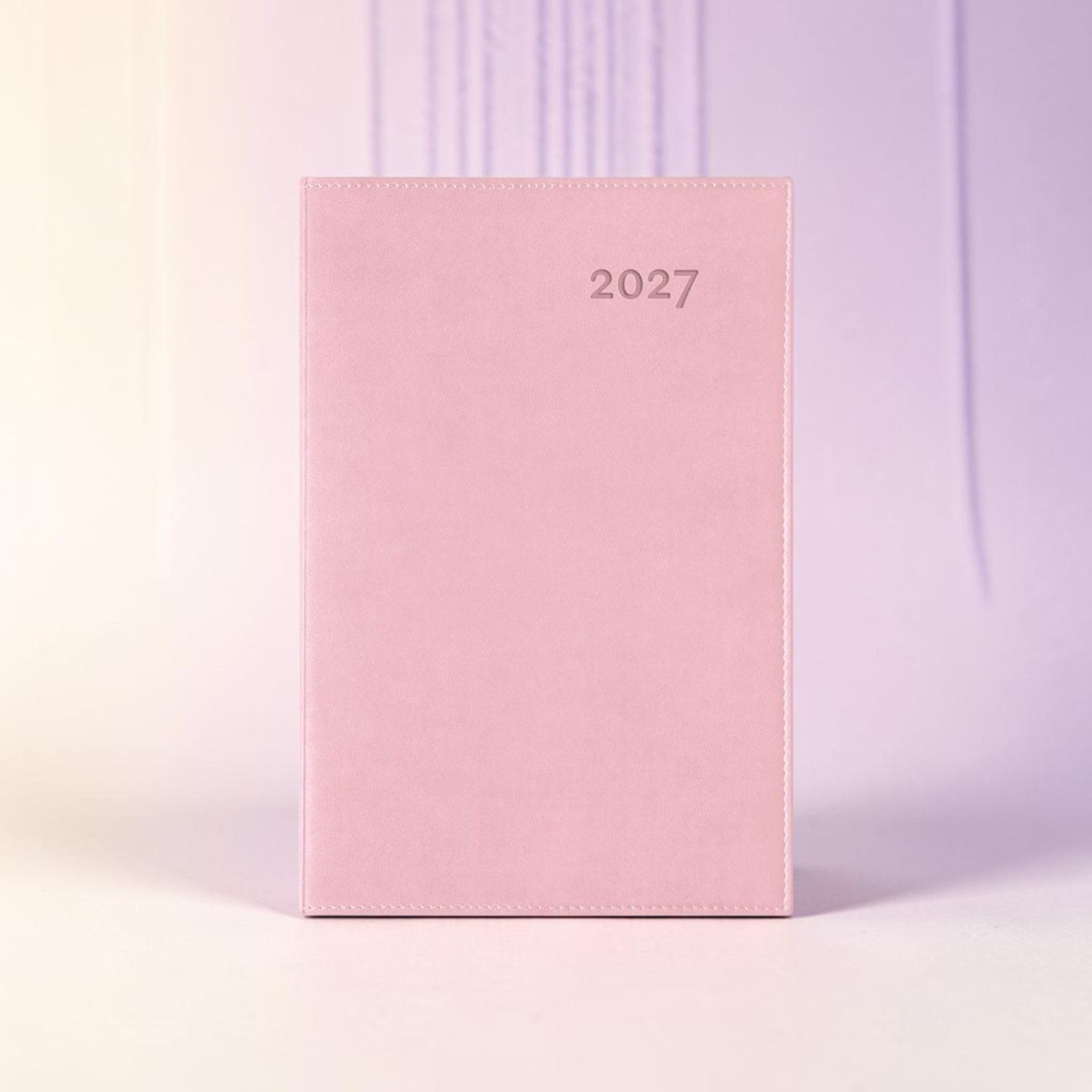 Agenda Gama Annuel 2027 - rose