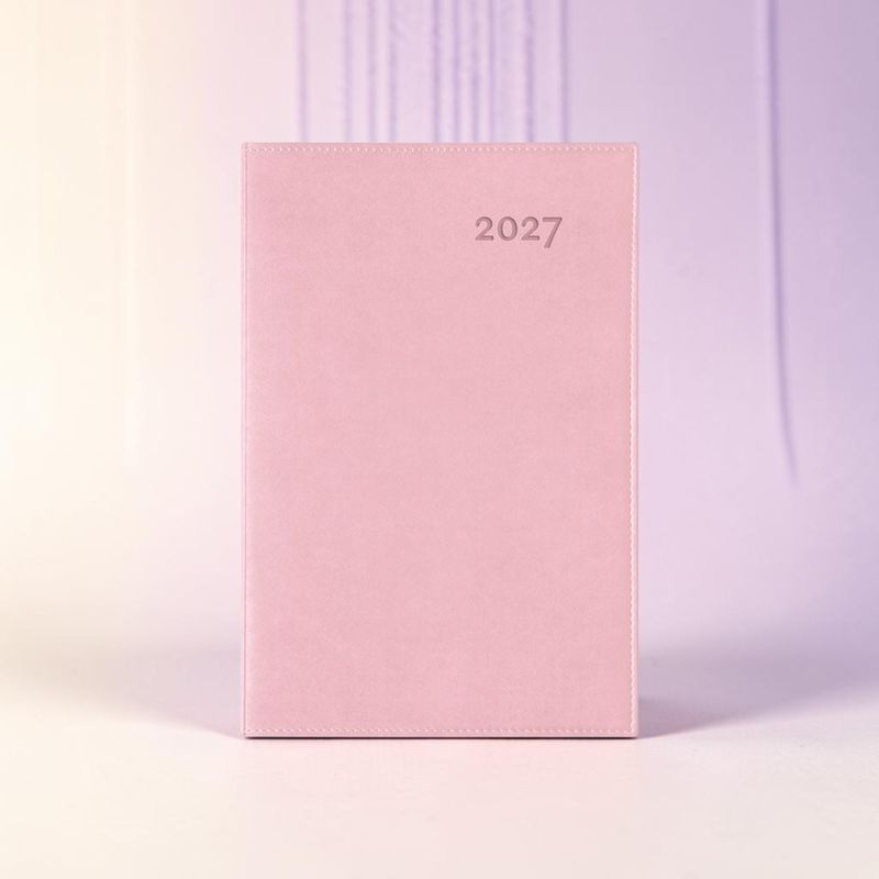 Agenda Gama Annuel 2027 - rose Agenda Gama Annuel 2027 - rose