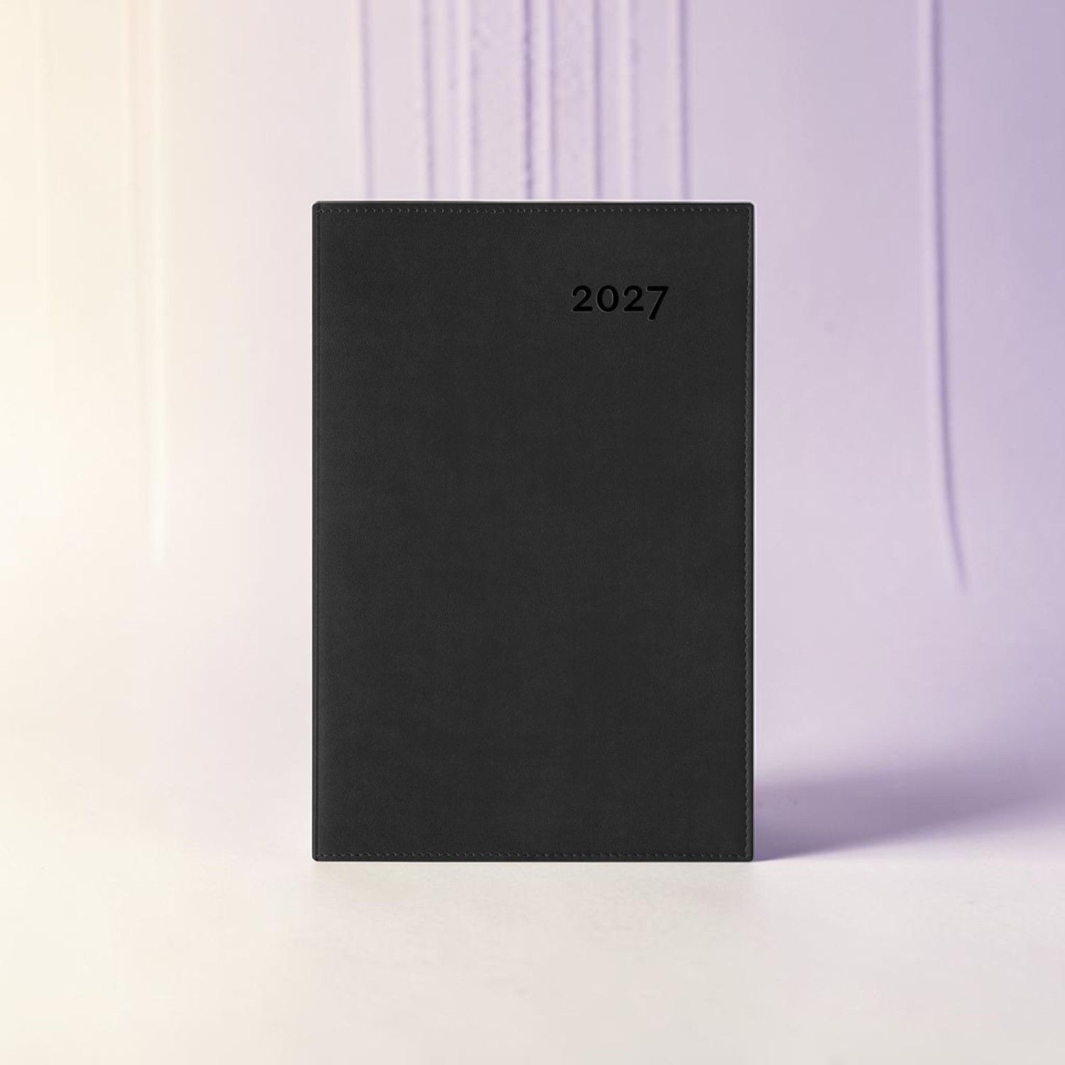 Agenda Gama Annuel 2027 - noir
