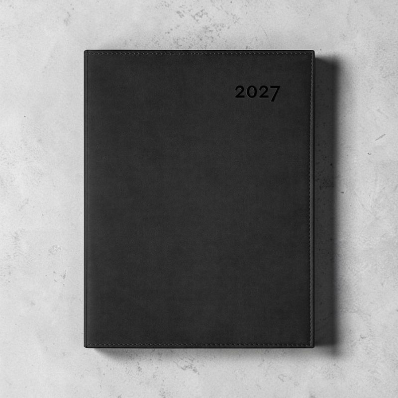Agenda Ulys annuel 2027 - noir Agenda Ulys annuel 2027 - noir