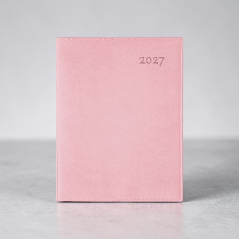 Agenda Ulys annuel 2027 - rose Agenda Ulys annuel 2027 - rose