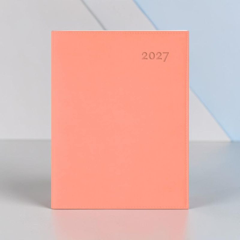 Agenda Ulys annuel 2027 - abricot Agenda Ulys annuel 2027 - abricot