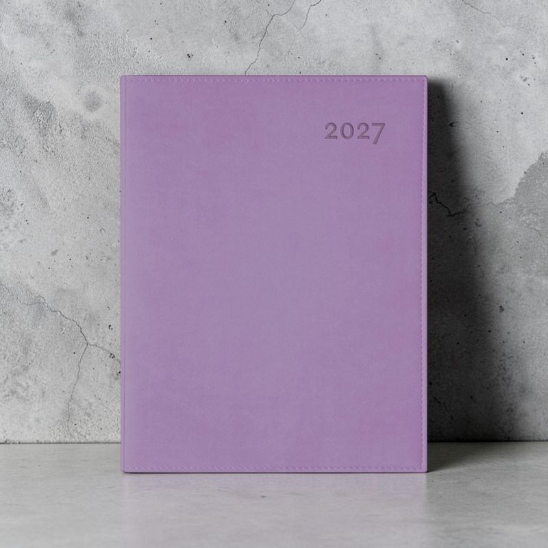 Agenda Ulys annuel 2027 - mauve Agenda Ulys annuel 2027 - mauve
