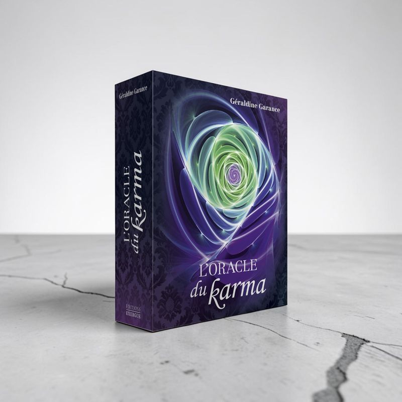 L'oracle du Karma - Géraldine Garance - Cartes Oracle