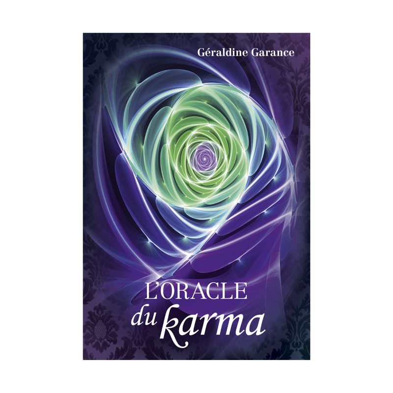 L'oracle du Karma - Géraldine Garance - Cartes Oracle