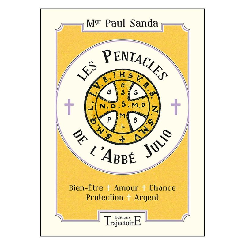 Les Pentacles de l'Abbé Julio - Coffret - Paul Sandra