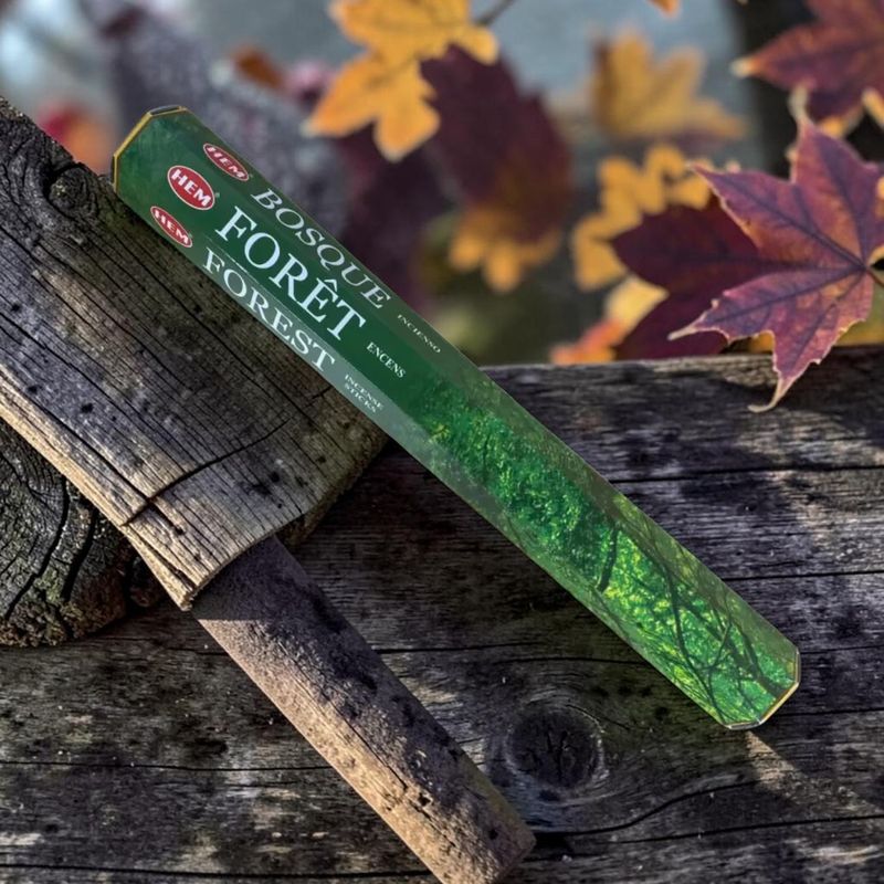 Encens Forêt HEM – 20g - Bâtonnets d'encens