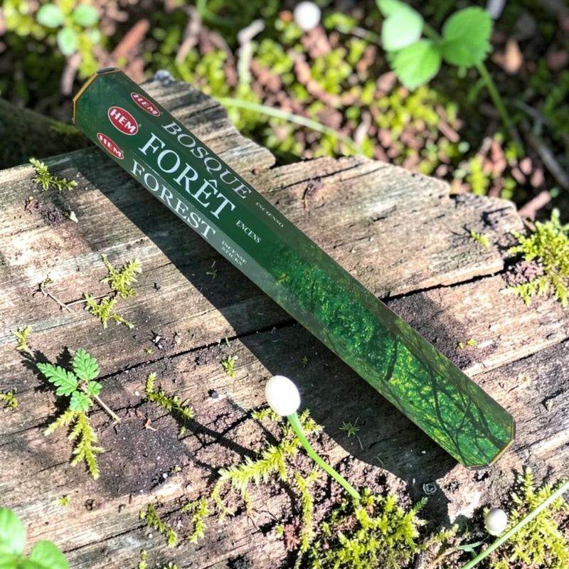 Encens Forêt HEM – 20g - Bâtonnets d'encens