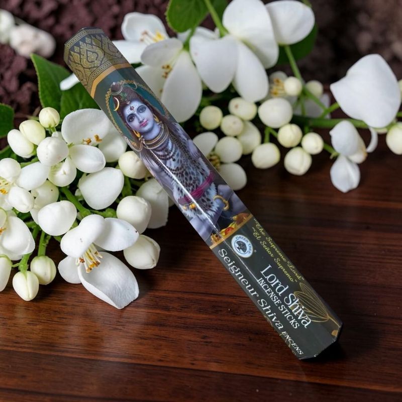 Encens Seigneur Shiva Green Tree – 20g - Bâtonnets d'encens