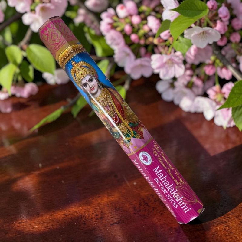 Encens Mahalakshmi Green Tree – 20g - Bâtonnets d'encens