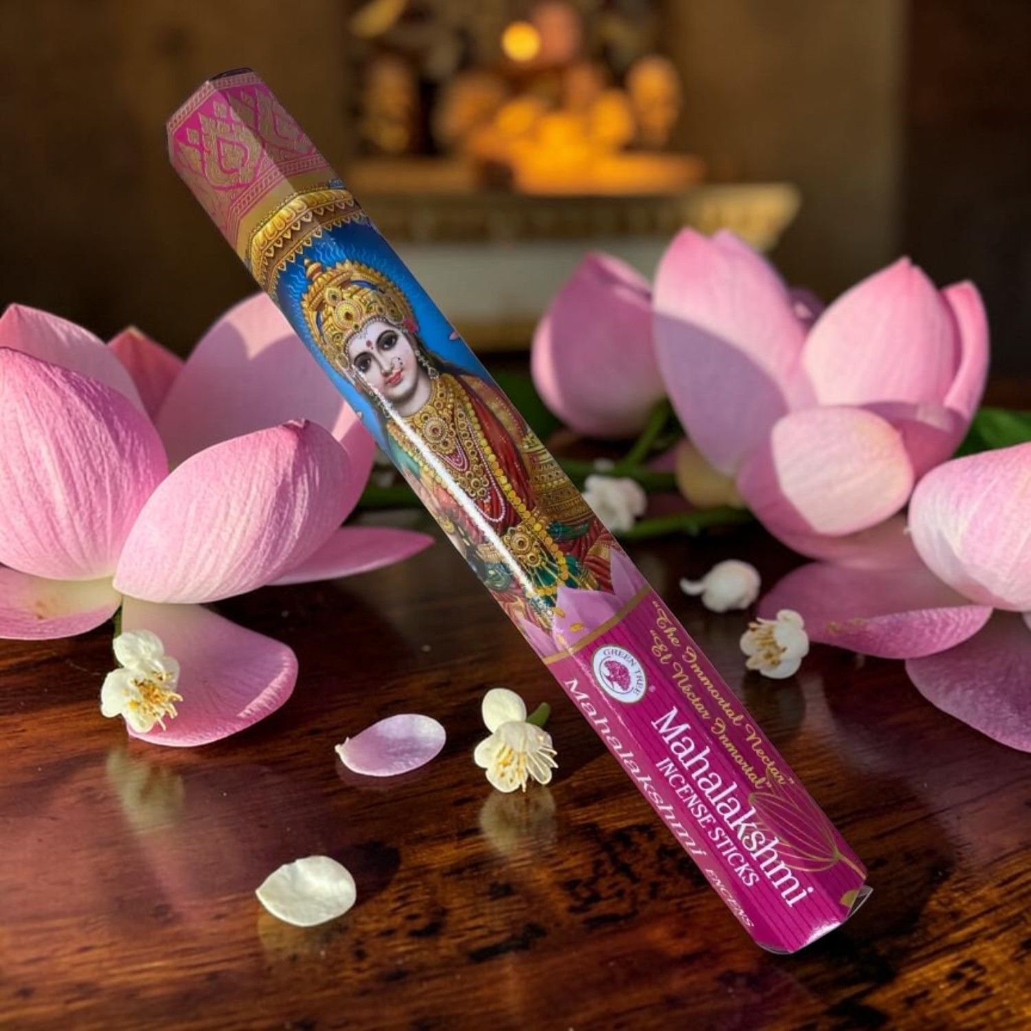 Encens Mahalakshmi Green Tree – 20g - Bâtonnets d'encens
