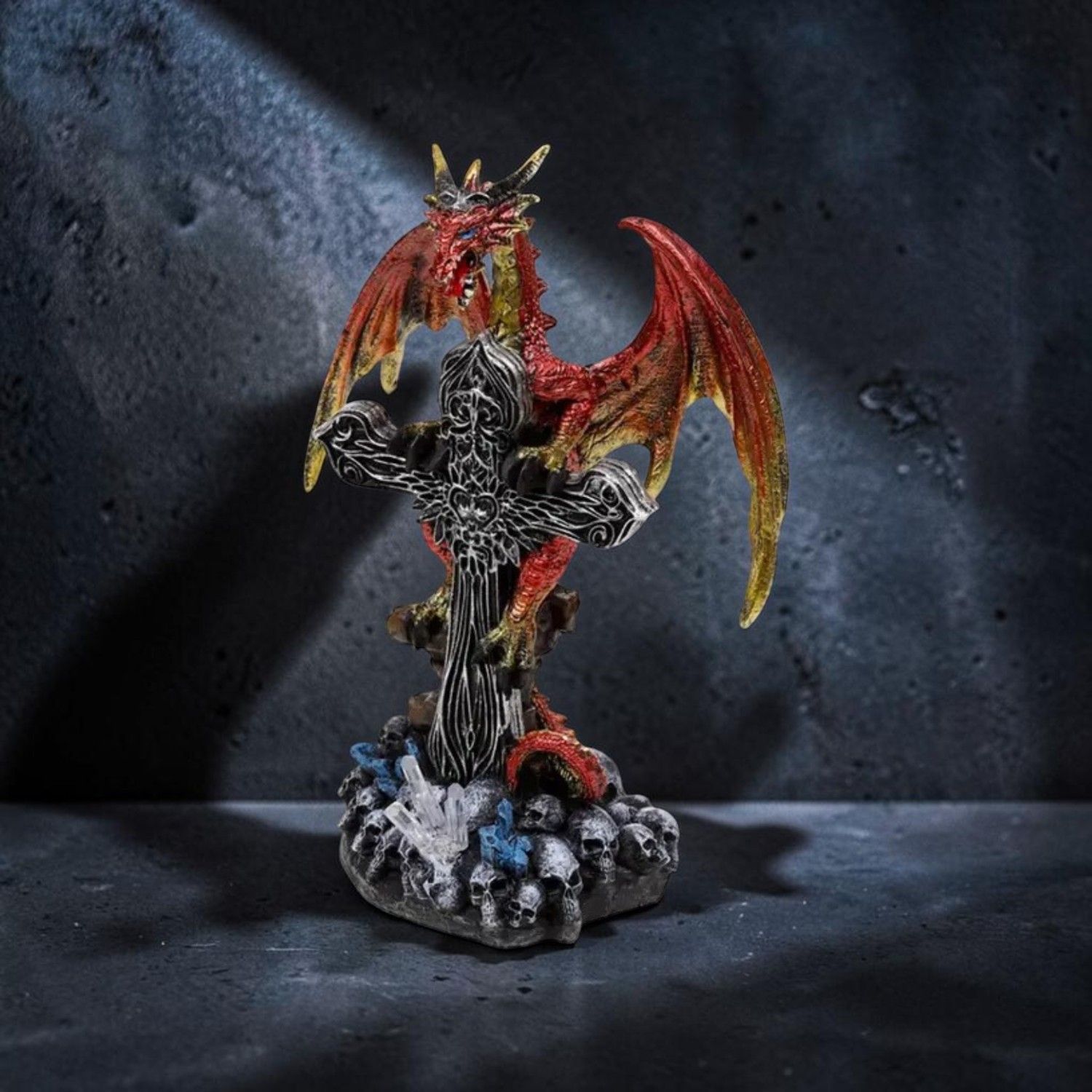Dragon Croix de Cristal – Légendes Sombres
