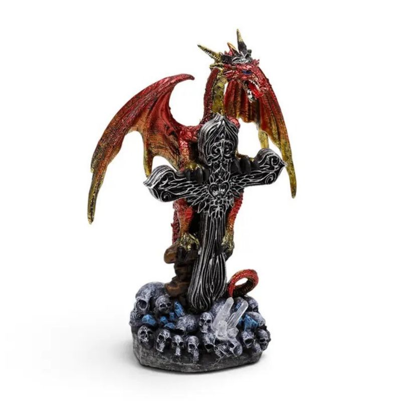 Dragon Croix de Cristal – Légendes Sombres