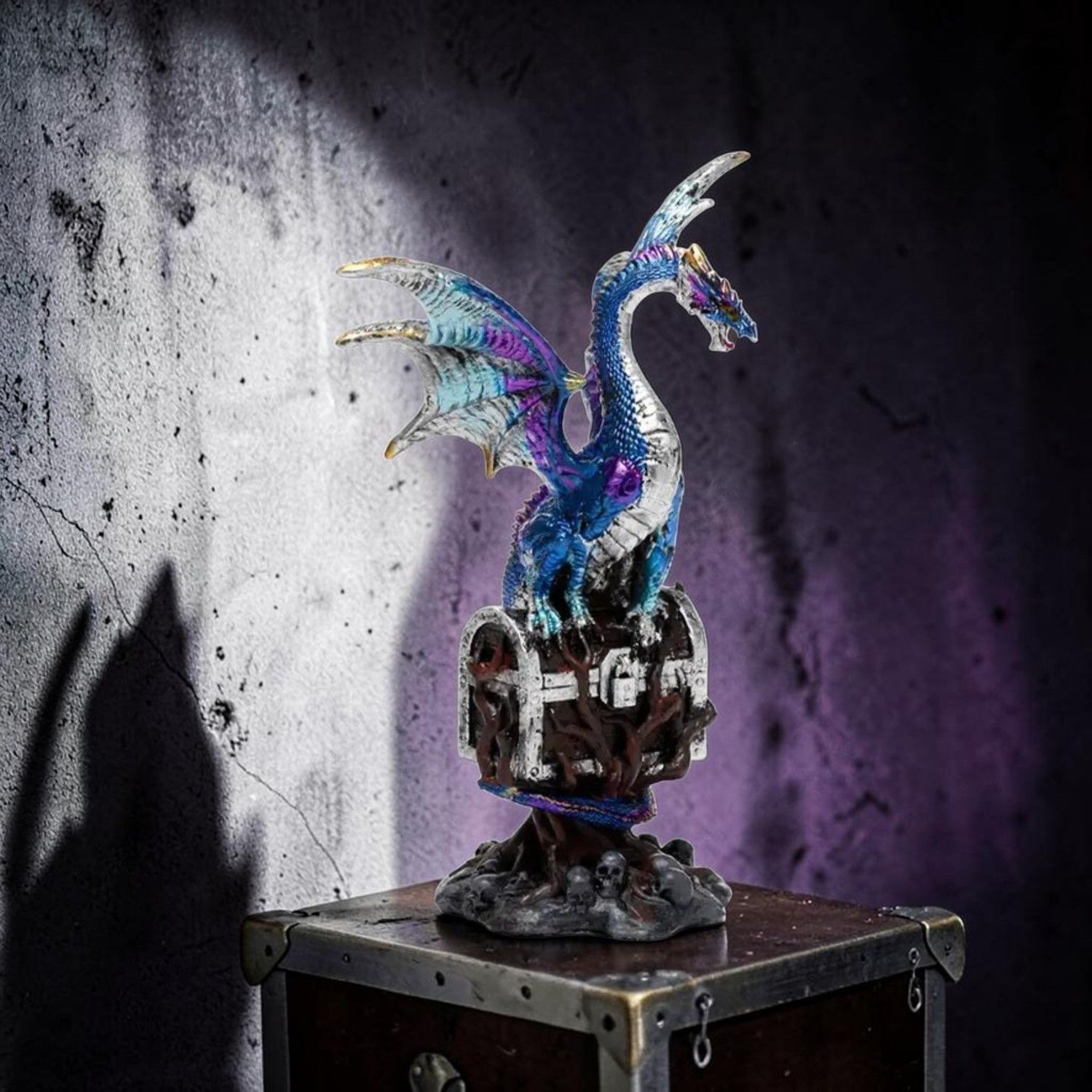Dragon de l’Arbre au Trésor du Cauchemar Enchanté