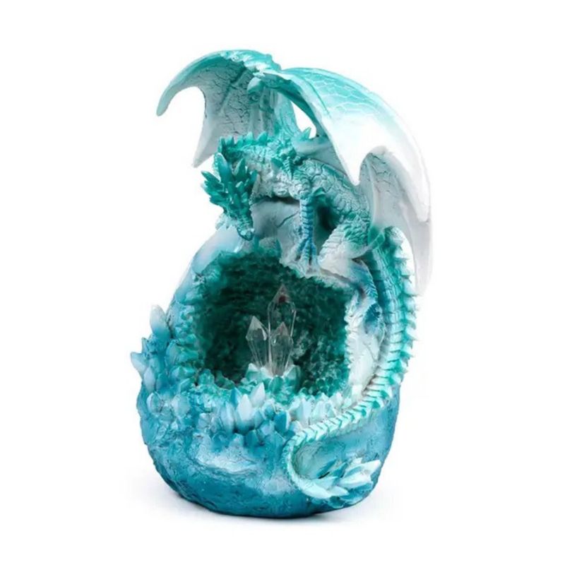 Dragon de la Grotte de Glace en Cristal à LED – Dark Legends