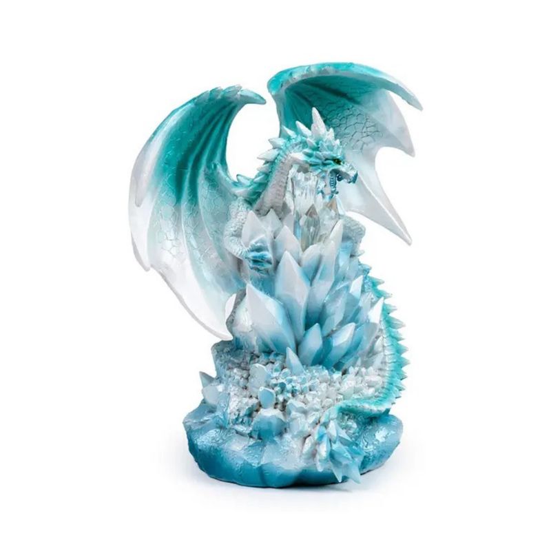 Dragon à Quartz en Cristal LED – Dark Legends