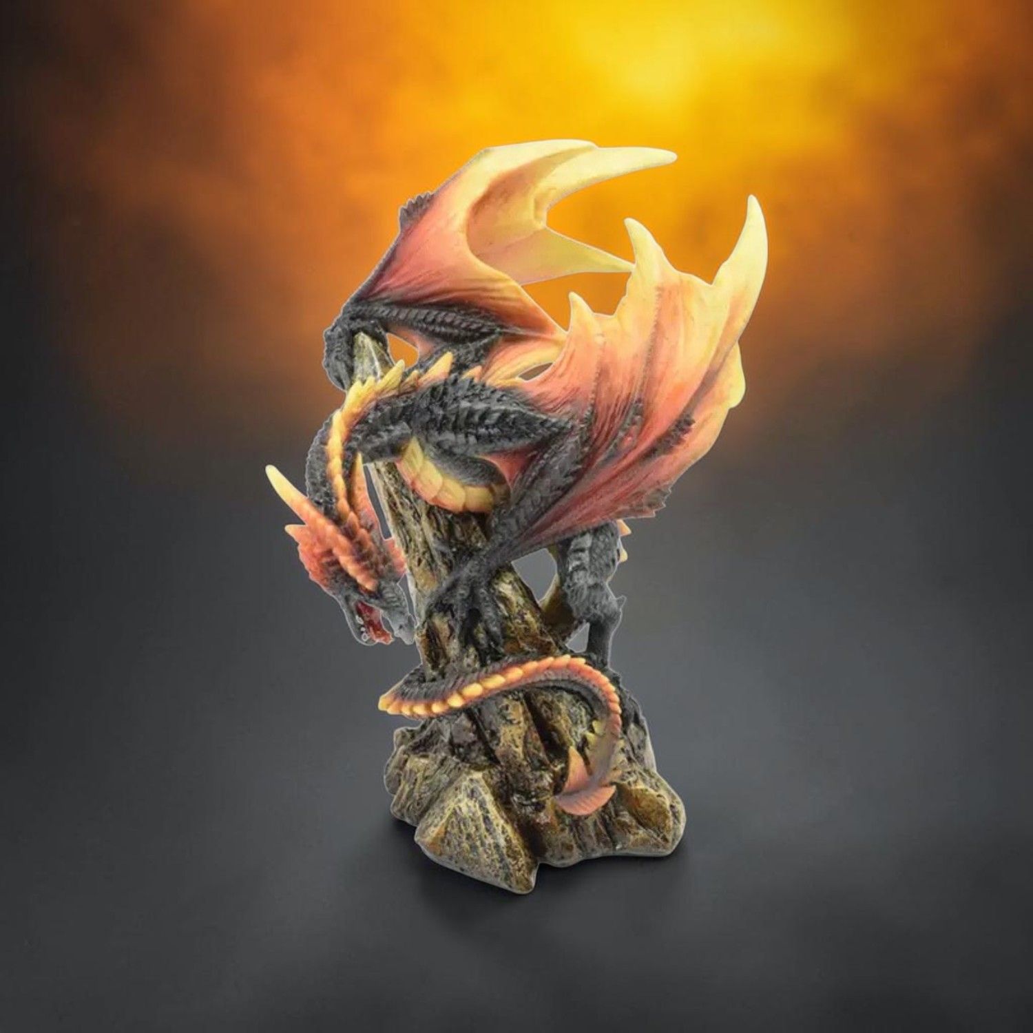 Légendes Sombres – Dragon de Feu et de Charbon