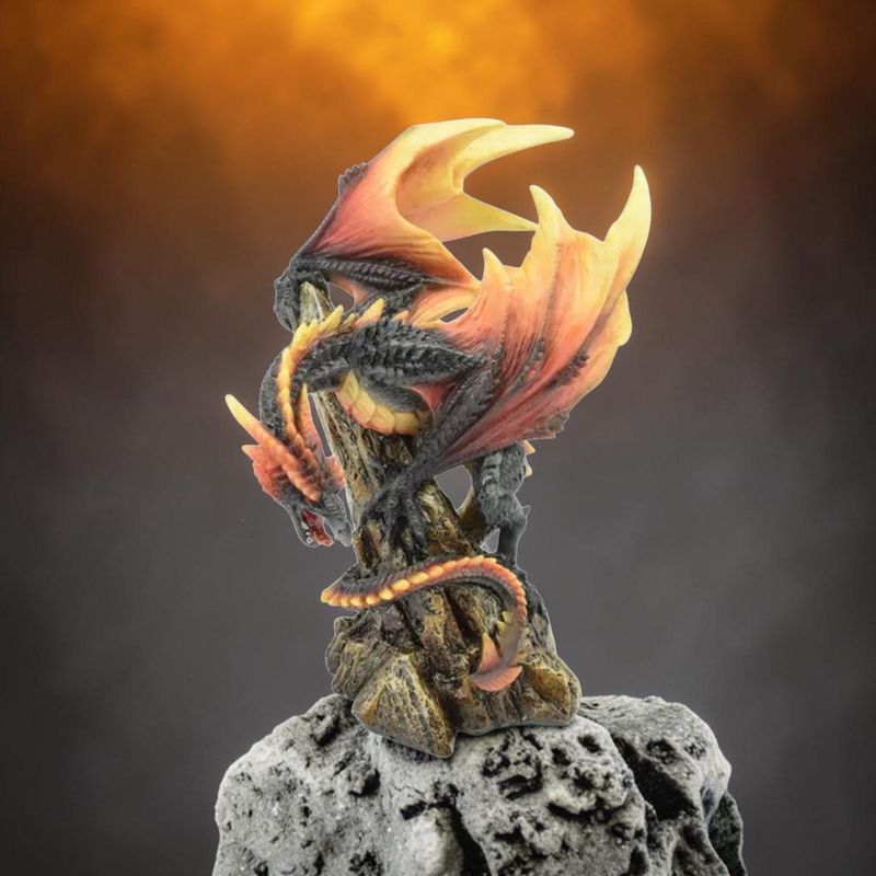 Légendes Sombres – Dragon de Feu et de Charbon