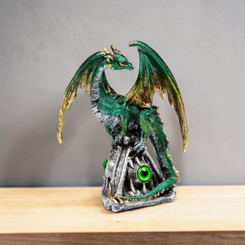 Dragon aux Yeux d’Émeraude – Dark Legends